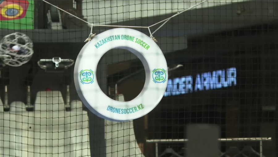 Астанада дрон футболы өтті