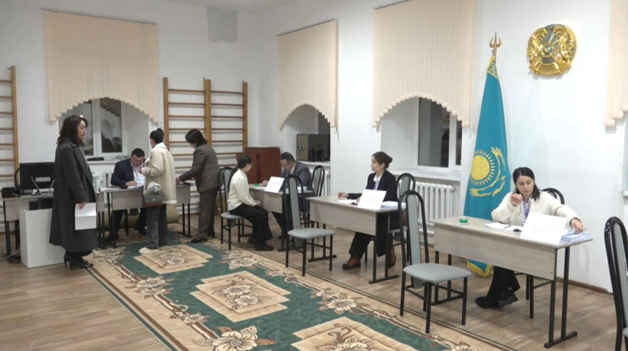 Как проходит голосование в ЗКО