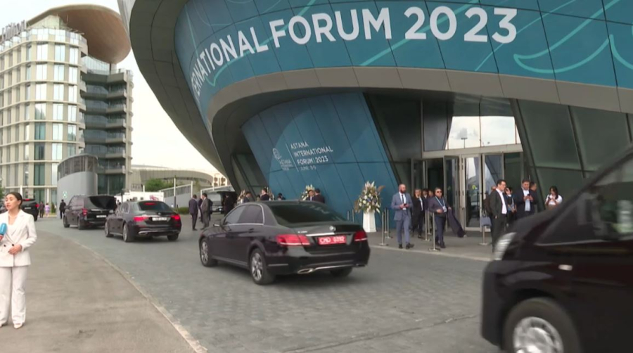 Астана готовится принять свыше 4 тысяч гостей на международный форум
