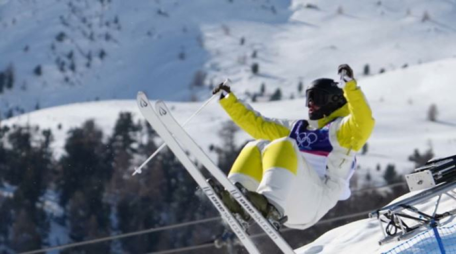 Сборная РК по фристайл-могулу завершила участие в ОИ-2026