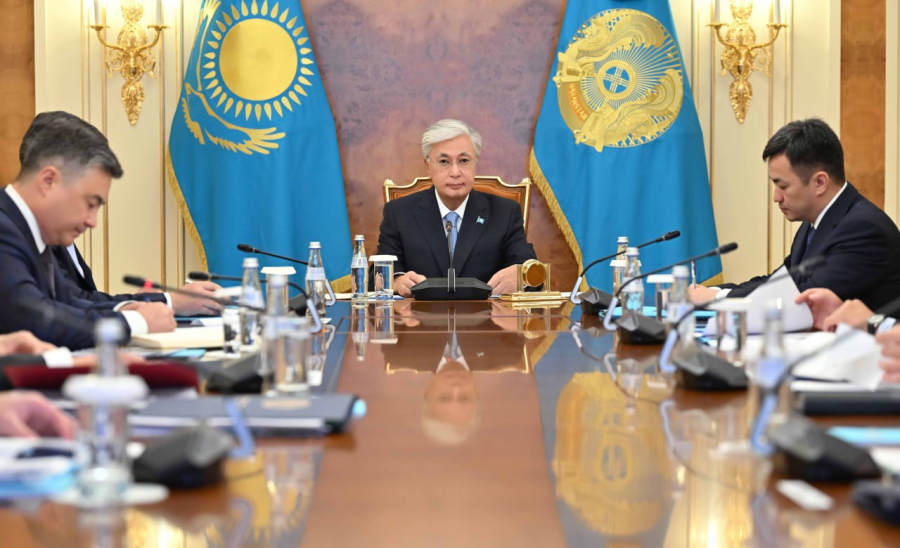 Токаев провел совещание по вопросам бюджетного планирования