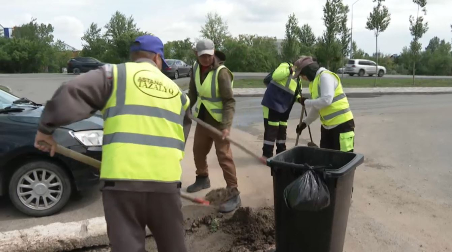 Таза Қазақстан: кто и как обеспечивает чистоту в столице