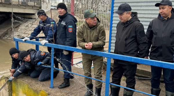 БҚО-дағы Ұзынкөл қоймасында су деңгейі төмендеп келеді