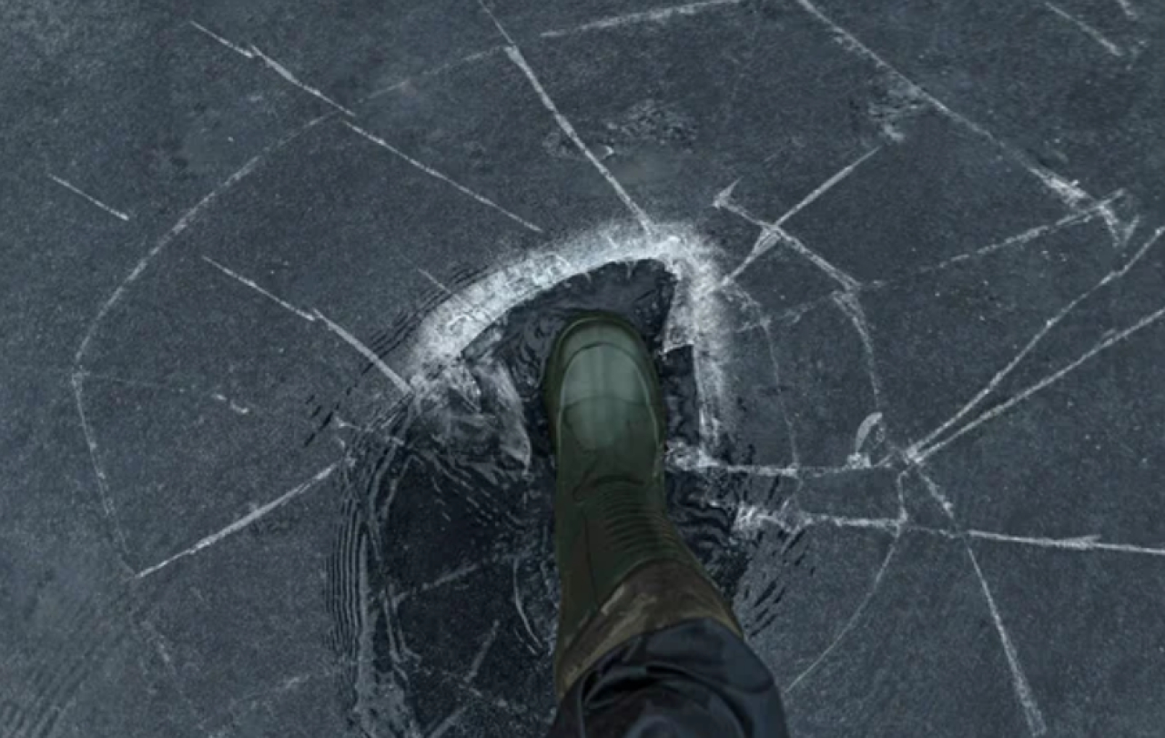 Безопасность на льду: советы от спасателей