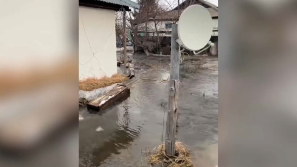 Ел шығысында қарғын судан қауіп көп