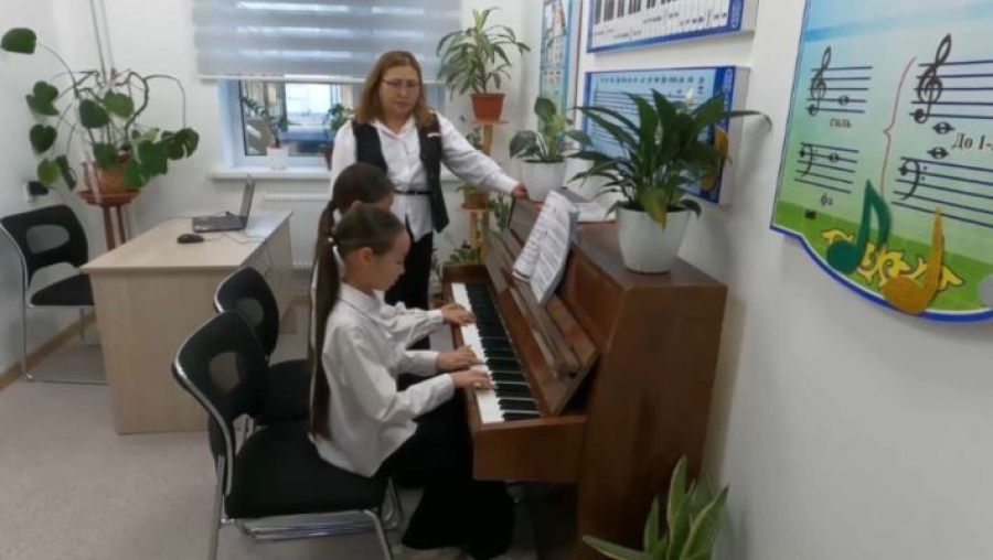 Музыкальную школу открыли в Туркестанской области