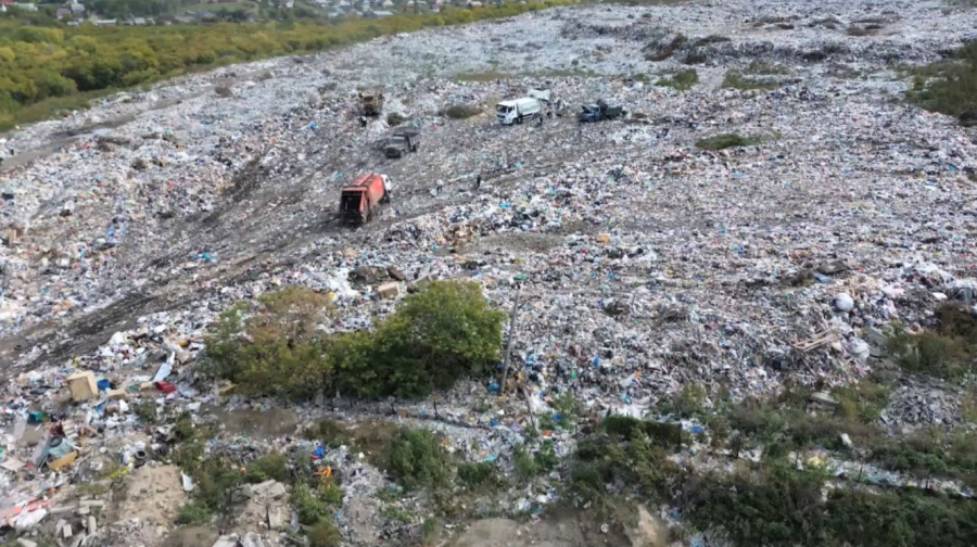 В Усть-Каменогорске ищут место под новый мусорный полигон