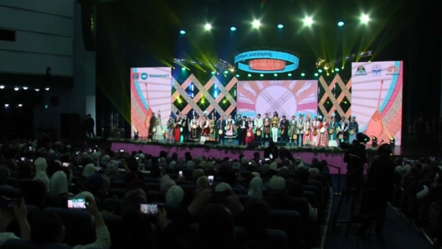 Межэтнический айтыс прошел в Астане