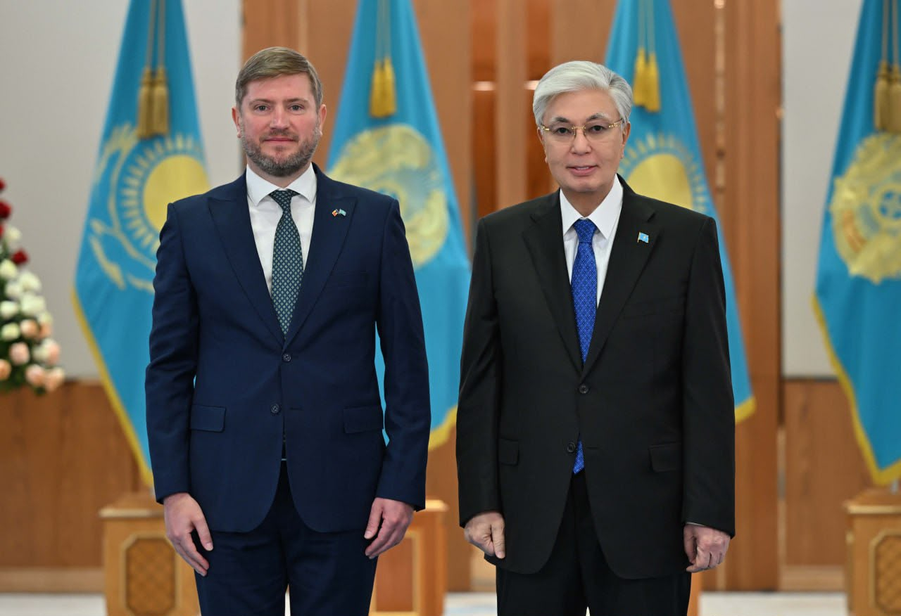 Қазақстан Президентіне бірқатар елдің сенім грамоталары табысталды