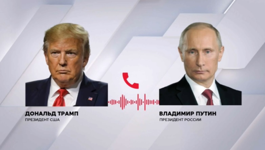 Трамп переговорил по телефону с Путиным