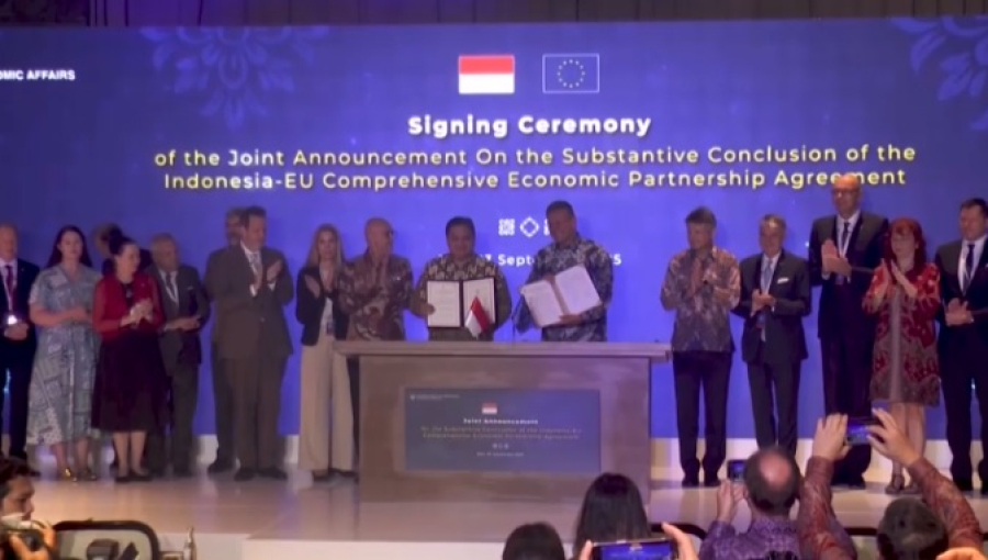 Индонезия и ЕС договорились спустя 9 лет