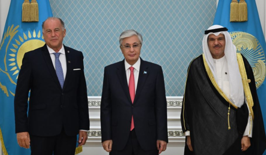 Қ.Тоқаев Халықаралық нысана көздеу федерацияларының жетекшілерін қабылдады