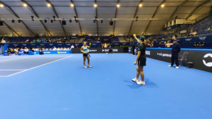 Женская сборная РК по теннису потерпела поражение от Австралии