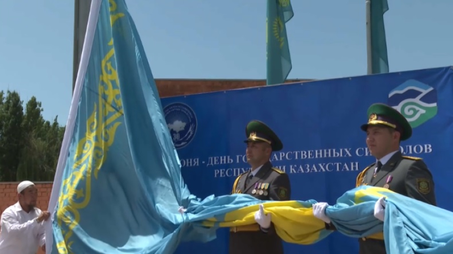 Церемония поднятия государственного флага впервые прошла в Масанчи