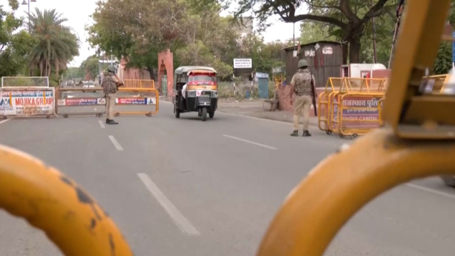 Нью-Делиде қауіпсіздік шаралары күшейтілді