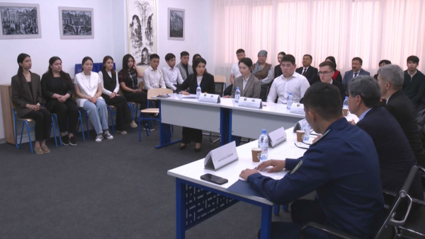 Алматылық студенттер даңқты Мәлік Ғабдуллиннің мұрасын зерттеді