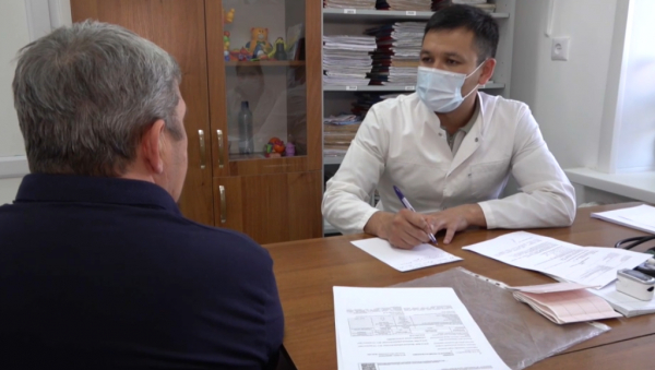 СҚО-ға алматылық дәрігерлер көмекке барды