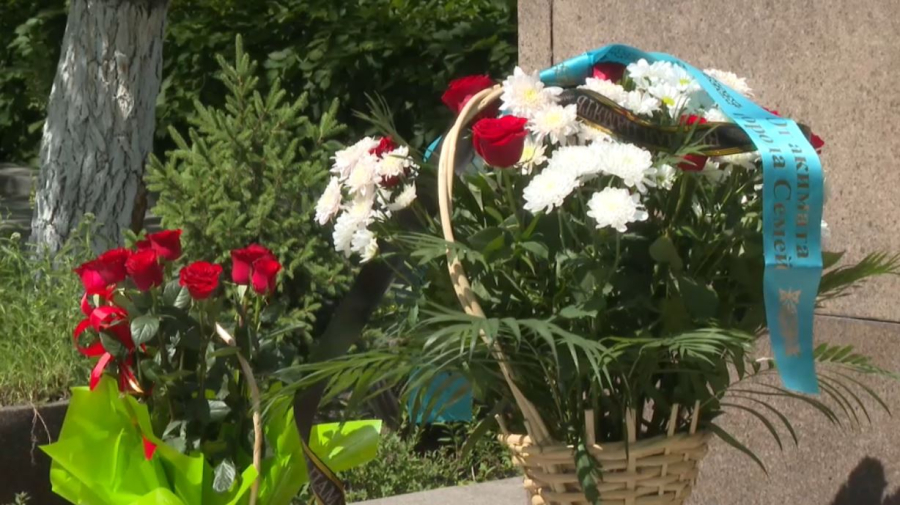 Память жертв политических репрессий почтили в Семее