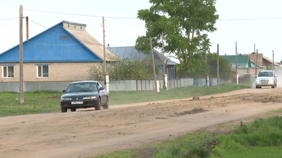 Ақмола облысында үш ауылдың тұрғындары жол азабын тартып отыр