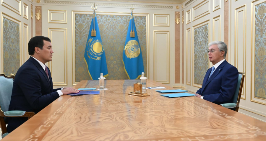 Президент жаңадан тағайындалған елші Әлібек Бақаевты қабылдады