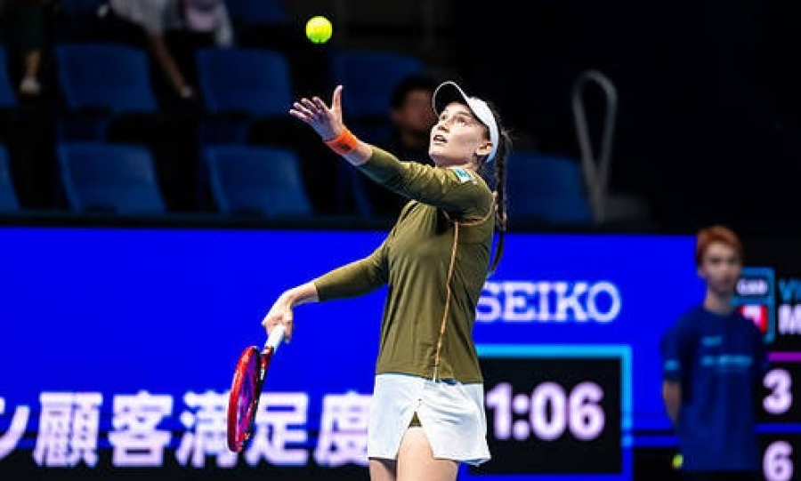 Рыбакина официально отказалась от борьбы за титул