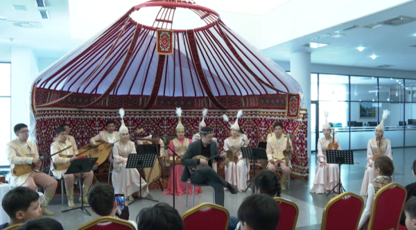 Ұлт аспаптар әлеміне саяхат