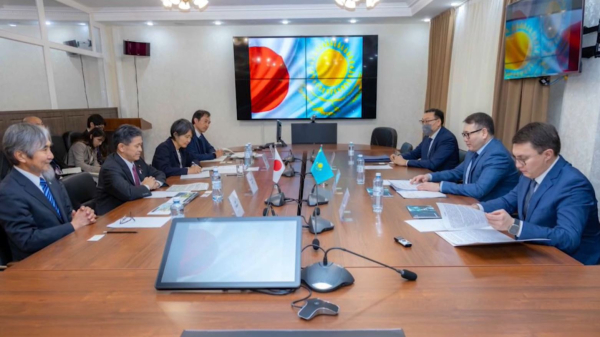 Қазақстан Жапониямен тауар экспортын кеңейтеді