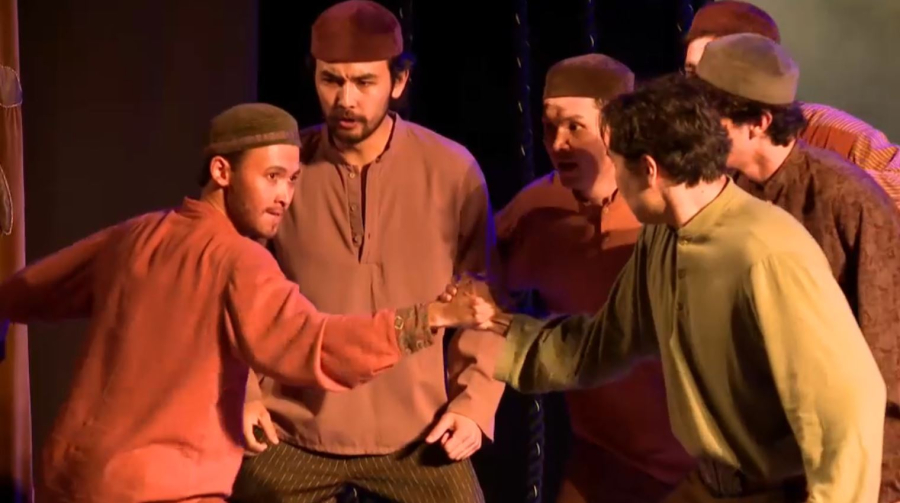 Столичный театр гастролирует в Алматы