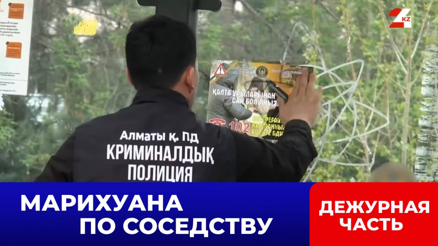 Фитолабораторию ликвидировали в многоэтажке Алматы