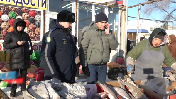 Оралда көшедегі заңсыз саудамен күрес күшейді