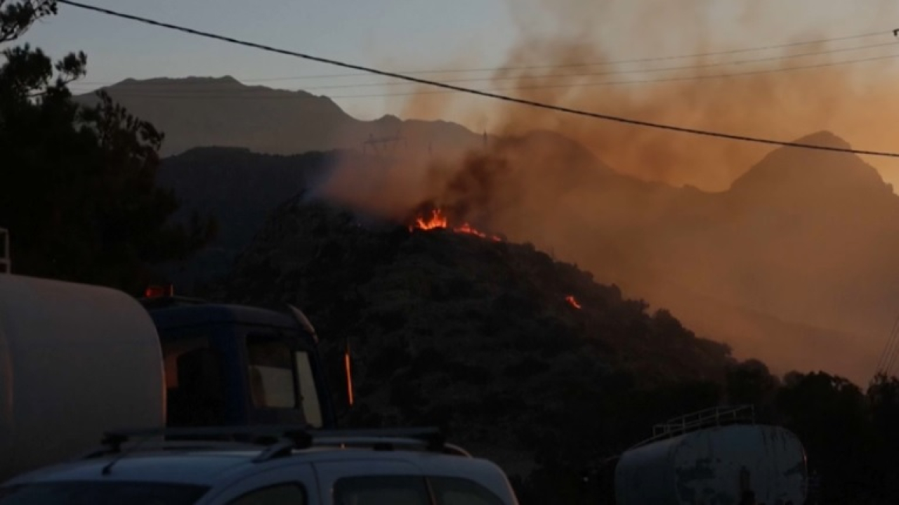5 тысяч человек эвакуировали с острова Крит из-за пожара