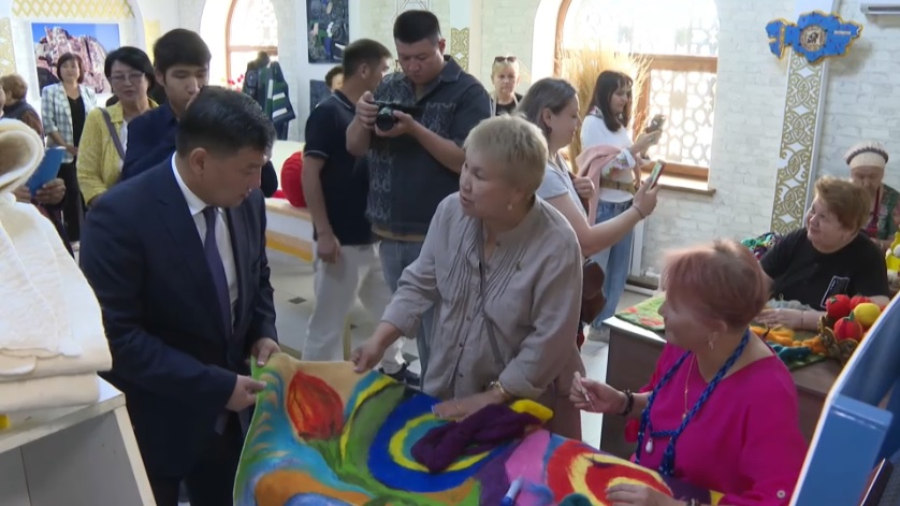 Дом ремесленников открыли в Таразе