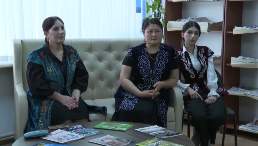 Жамбыл ауданында 30-дан астам ұлт пен ұлыс өкілі тату-тәтті тұрып жатыр