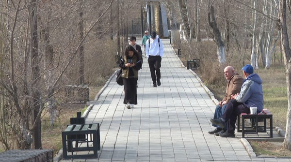 Погоду без осадков прогнозируют синоптики на большей части Казахстана