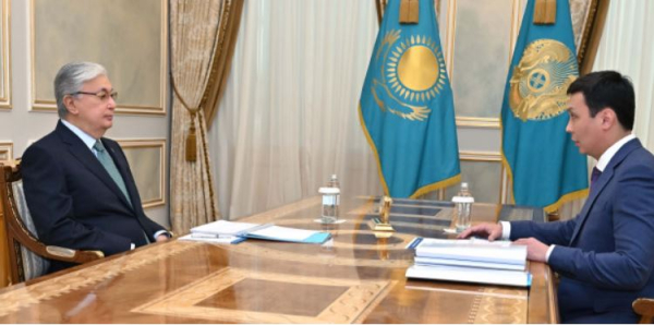 Президент Асхат Жұмағалиды қабылдады