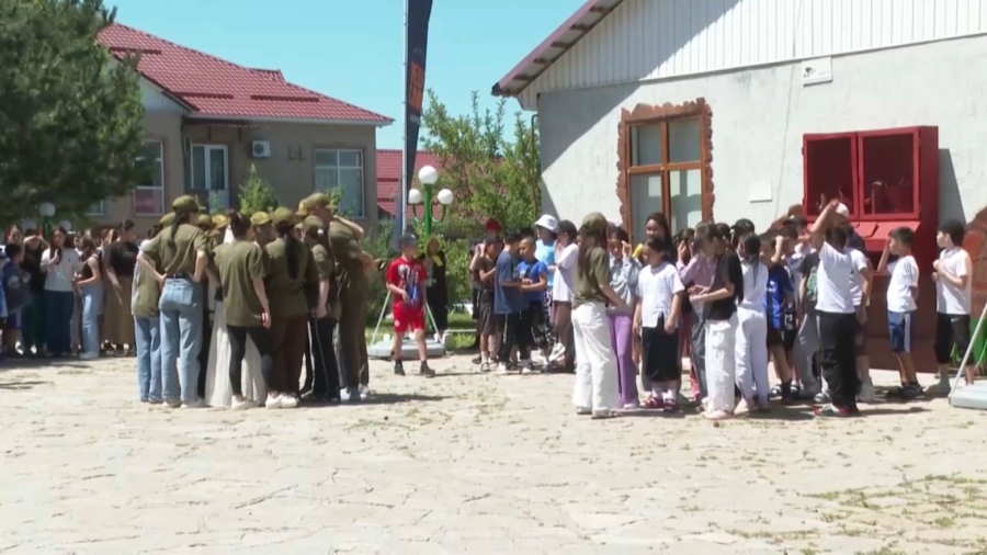 Шымкентте 9700 оқушы тегін жазғы лагерьмен қамтылады