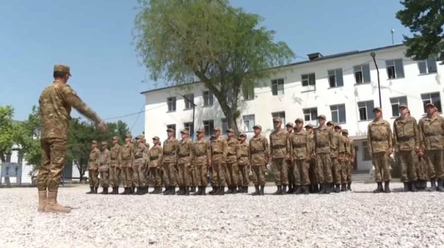 Память легендарного генерала Сабыра Рахимова почтили в Шымкенте