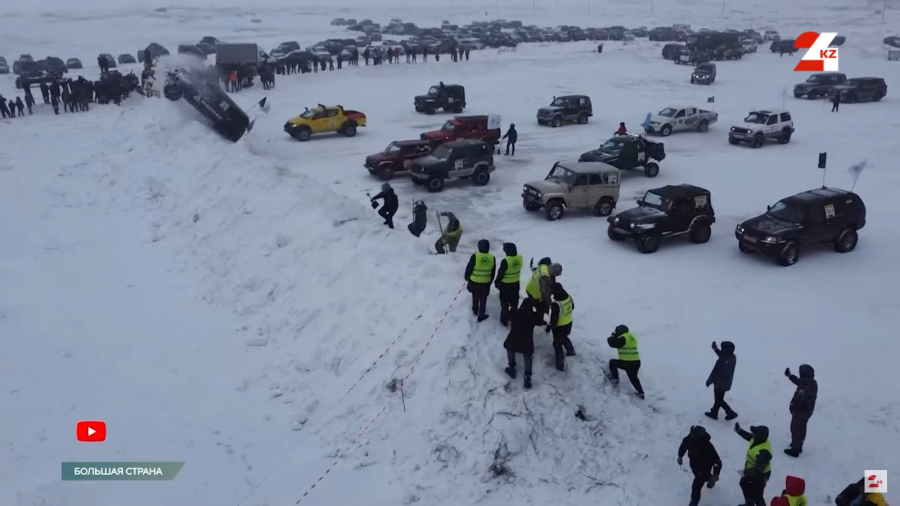 Astana Offroad: легко ли стать гонщиком по бездорожью?