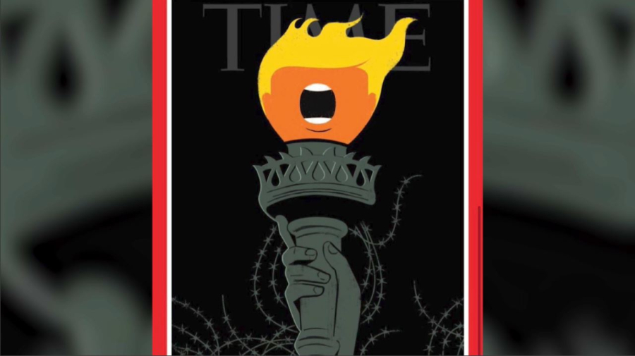 Журнал Time посвятил обложку протестам против миграционной политики Трампа