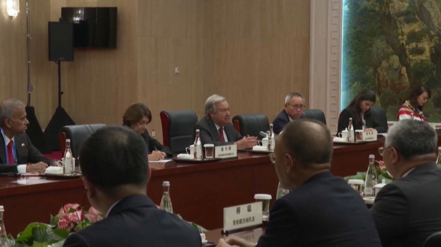 БҰҰ Бас хатшысы АҚШ-тың саясатын сынады