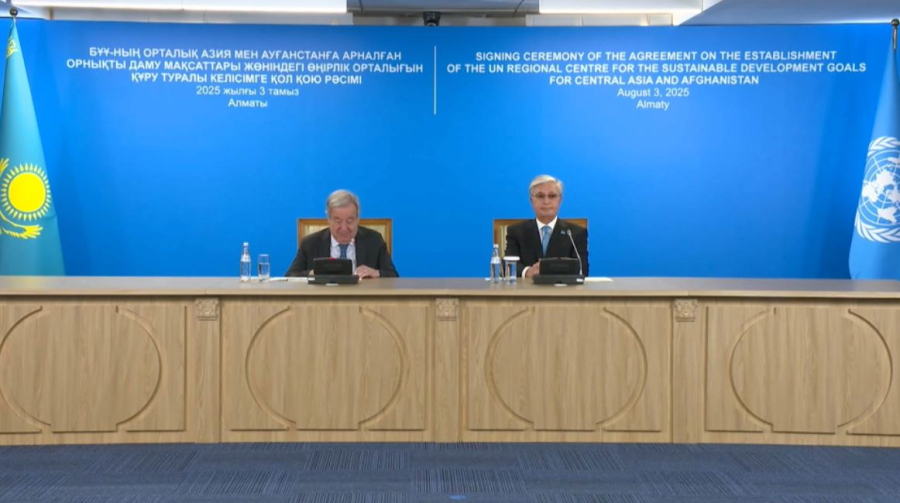 Қазақстан – орнықты даму жолындағы өңірлік бастамалардың көшбасшысы