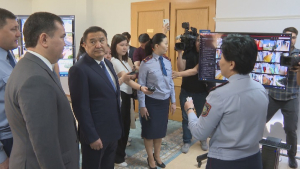 Ішкі істер министрі Астана проблемаларының картасын таныстырды
