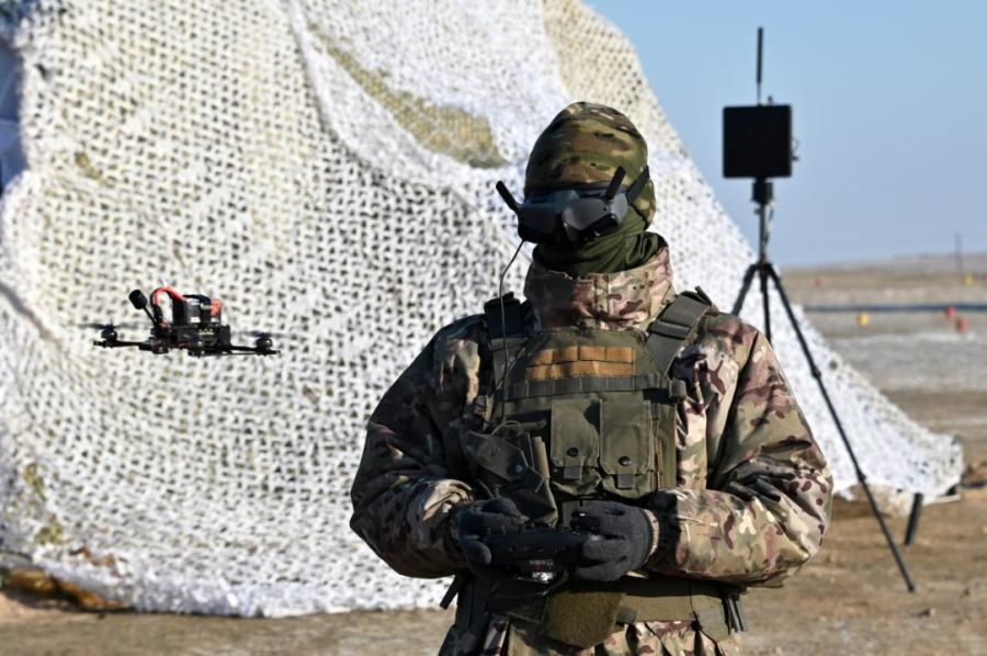 Более 100 беспилотников изготовлены в десантно-штурмовых войсках РК