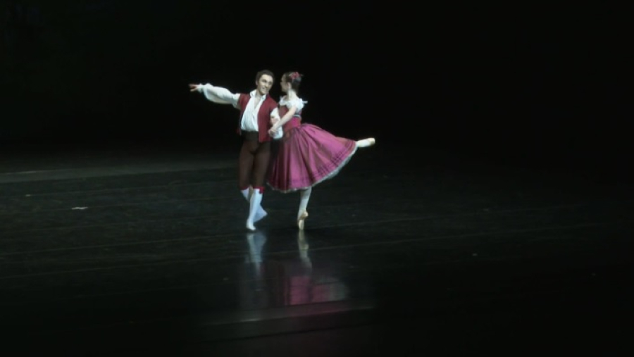 Гала-концерт Королевского театра Дании состоялся в Астане