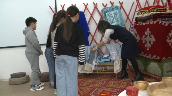 Интерес к народным традициям и обычаям прививают костанайским школьникам