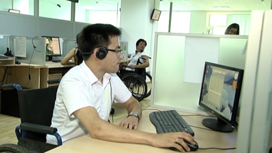 Цифровая служба занятости для людей с инвалидностью появится в Казахстане