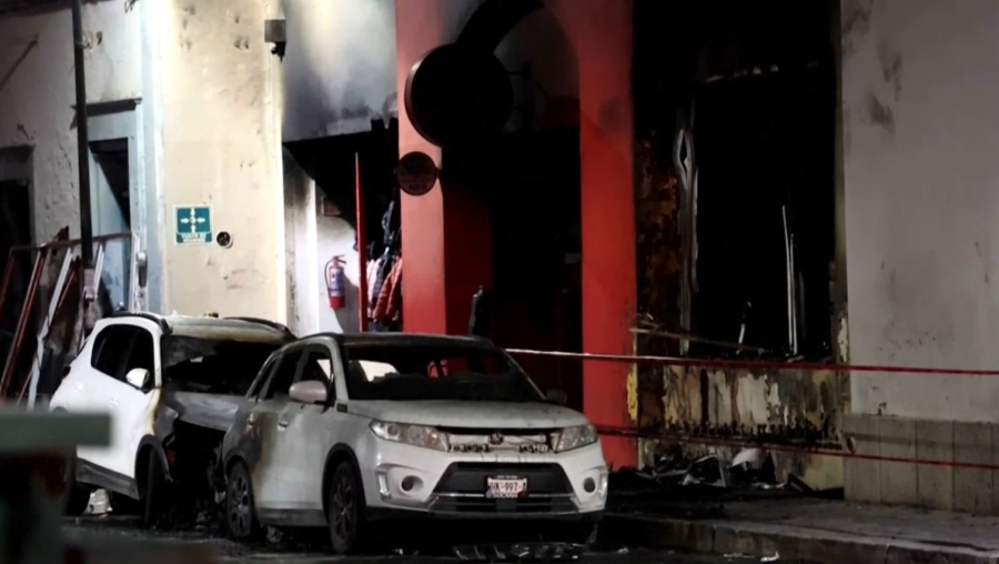 Мексикада сауда орынындағы өрттен 23 адам қаза тапты