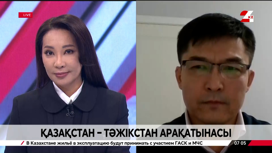 Қазақстан – Тәжікстан арақатынасы. Жан Көшербаев