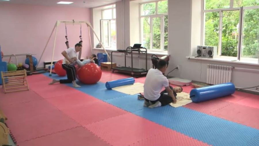 Новое здание появилось для детей с ДЦП у реабилитационного центра в Усть-Каменогорске