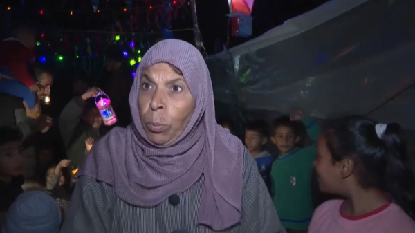 Газа секторы Рамазан айын қарсы алды